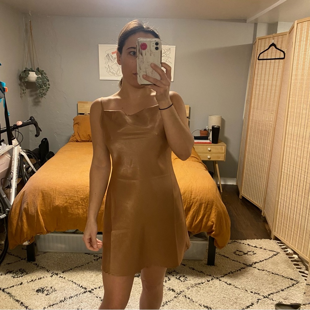 Forever 21 silky mini dress